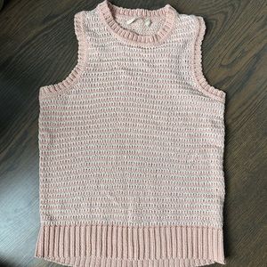 J brand Jeans Garey sweater, light pink. XS